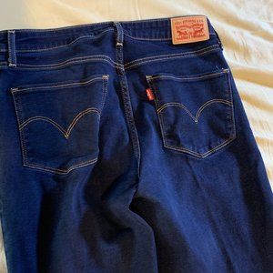 LEVIS Women's Jeans 721 Skinny 30 Hi rise